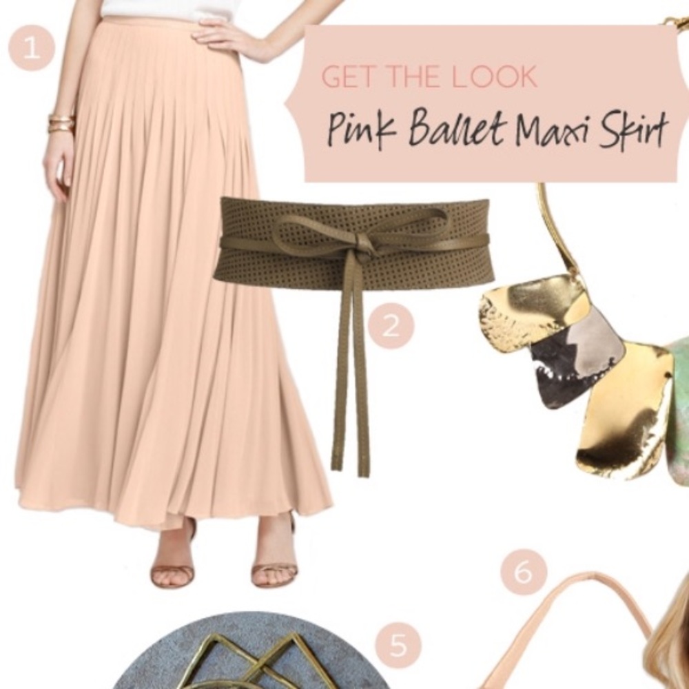 Ballet Maxi Skirt